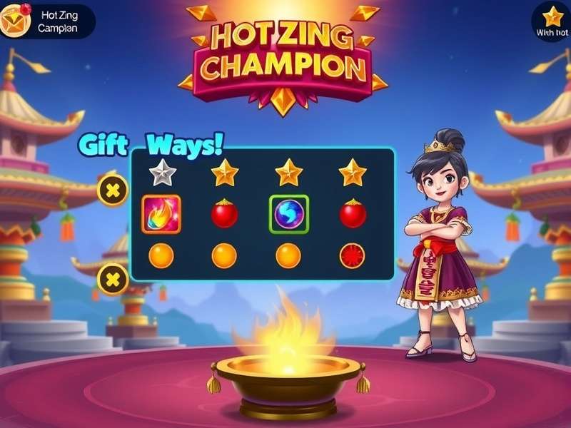 Hot Zing Champion Diwali event