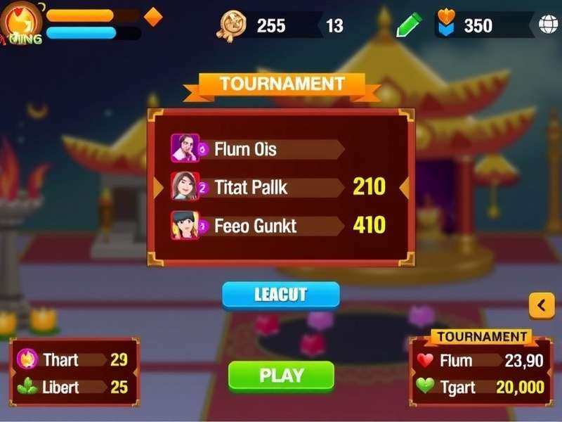 Hot Zing Champion tournament gameplay